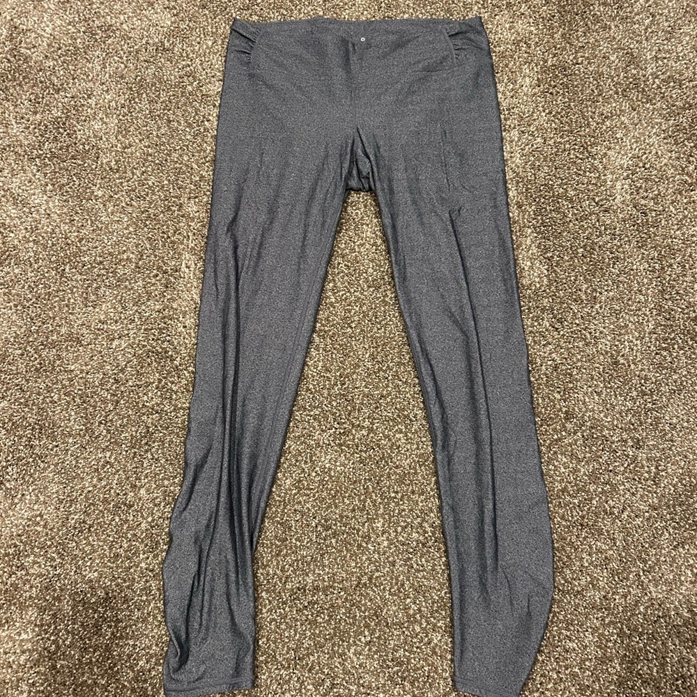 Athleta Charcoal Leggings